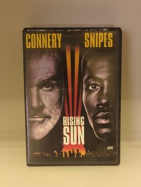 Fox Rising Sun DVD — Black, Yellow, Orange
